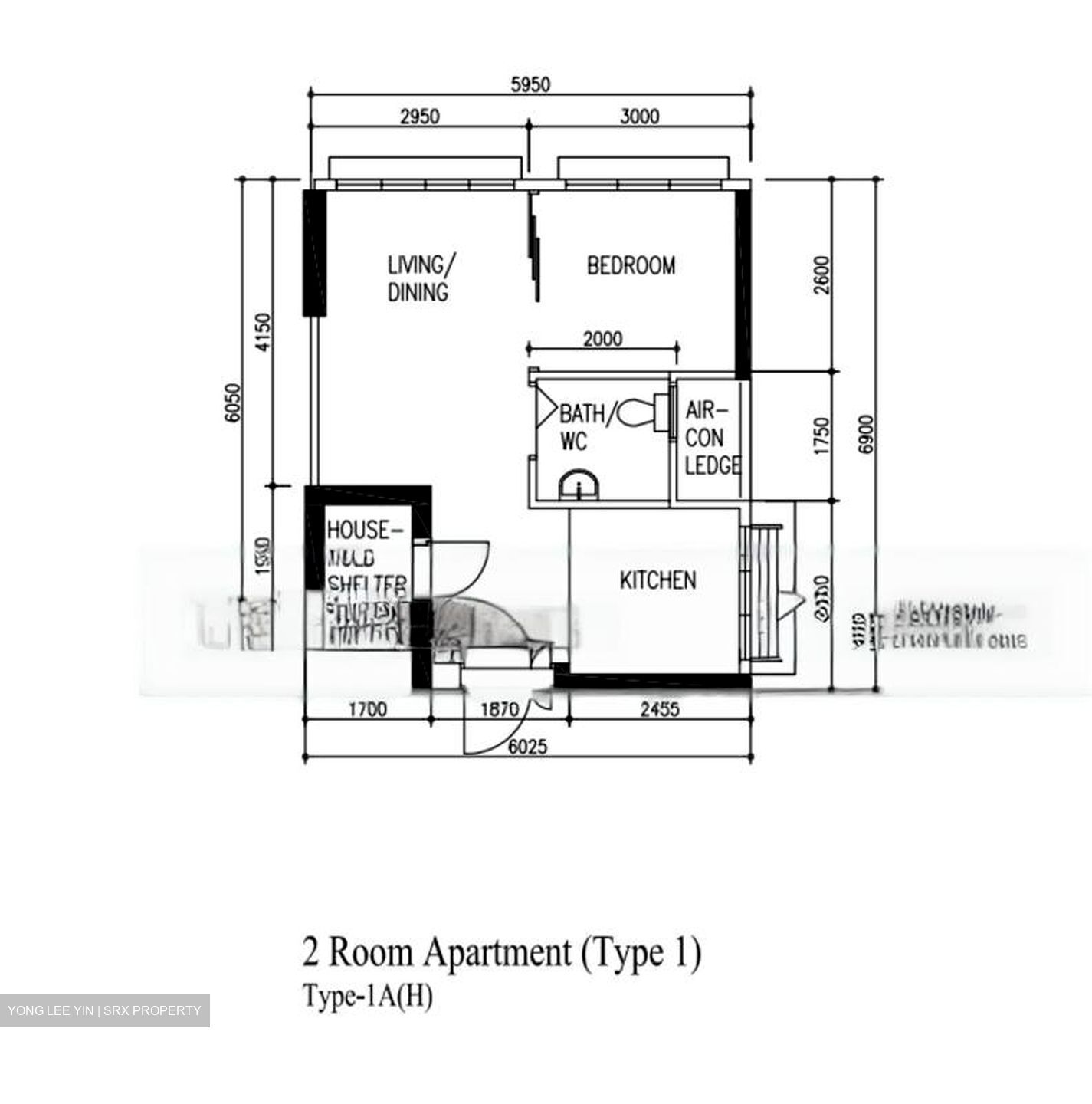 Blk 448B West Valley @ Bukit Batok (Bukit Batok), HDB 2 Rooms #563955321